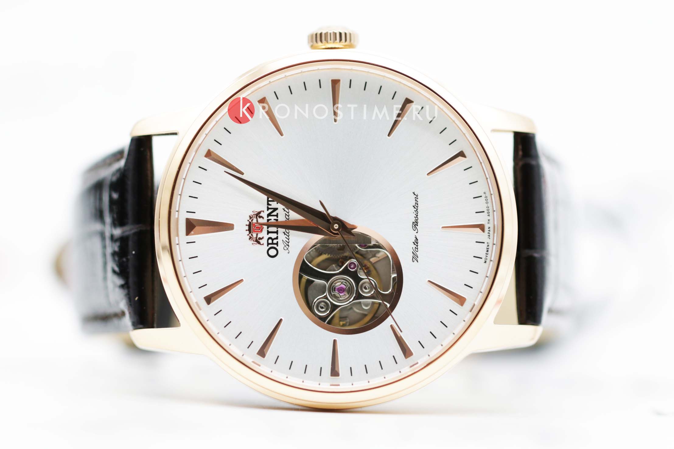 Orient Orient Automatic AG02002W , наручные мужские часы фото под углом